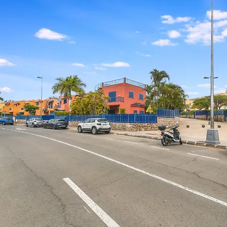 Playa De Mujeres 빌라 San Bartolomé